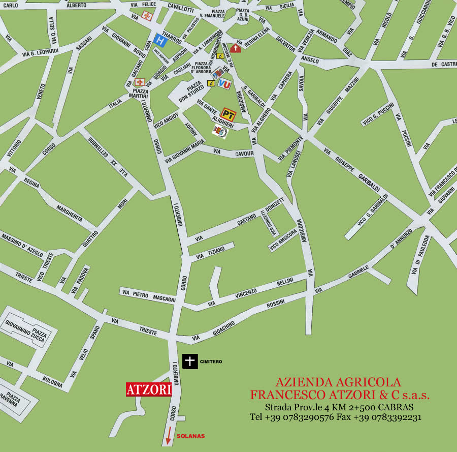 azienda agricola Francesco Atzori